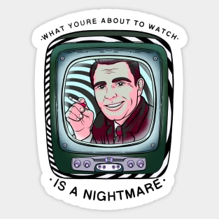The Twilight Zone Sticker